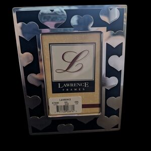 Silver Heart Picture Frame Book